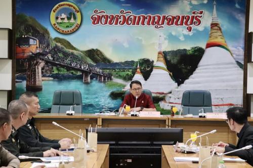 จัดการประชุมคณะกรรมการจัดงานเทิดพระเกียรติสมเด็จพระนเรศวรมหาราช ประจำปี พ.ศ. 2567