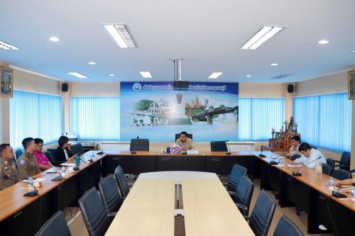 จัดประชุมหารือแนวทางการดำเนินงานด้านการท่องเที่ยวในช่วงเทศกาลสงกรานต์ พ.ศ. 2567