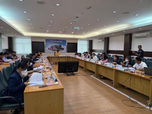 เข้าร่วมการประชุมคณะทำงานกลั่นกรองแผนพัฒนาอำเภอ 5 ปี (พ.ศ. 2566-2570) ฉบับทบทวนใหม่ รอบปี พ.ศ. 2570 ครั้งที่ 1/2568 