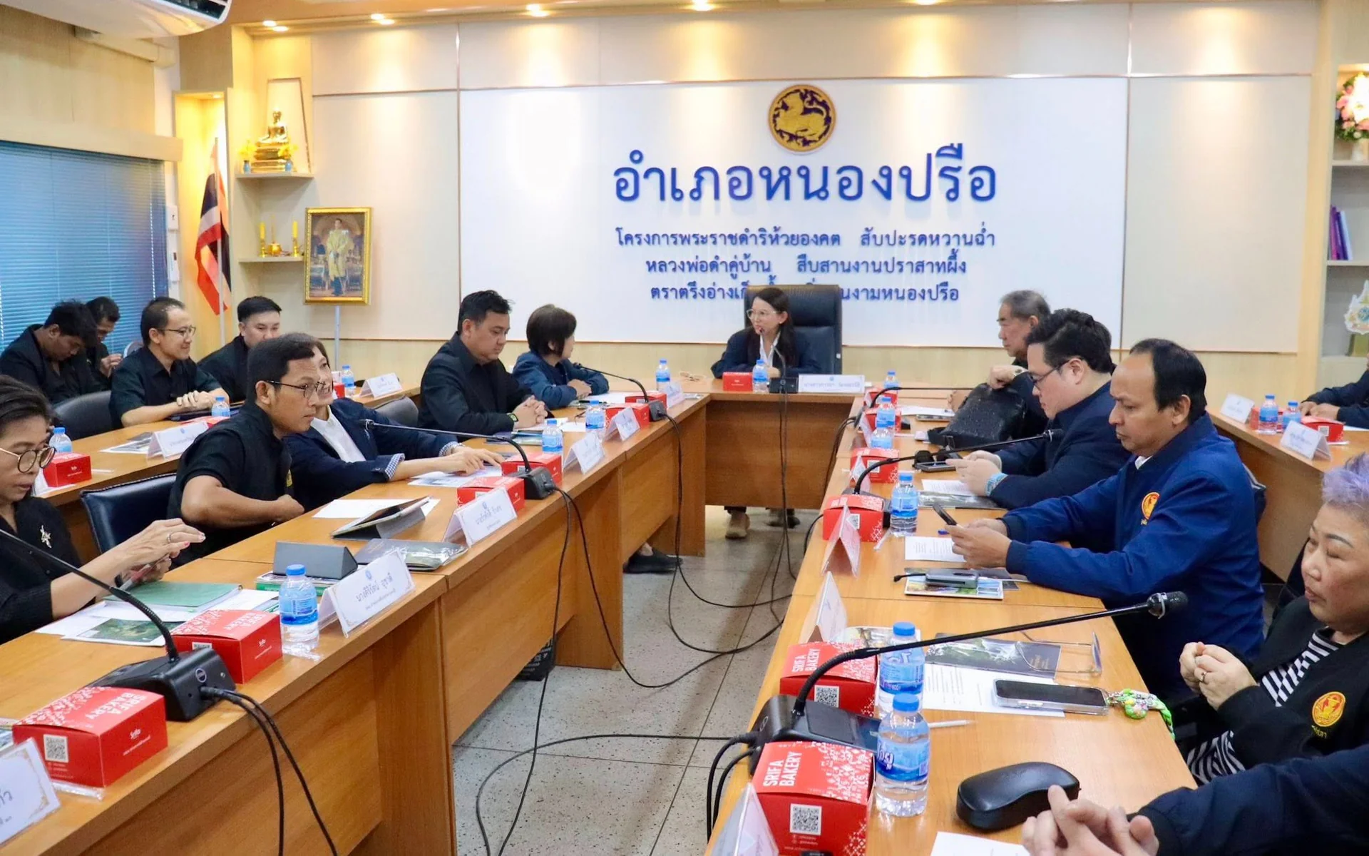 คณะกรรมาธิการการท่องเที่ยวและการกีฬา วุฒิสภา เดินทางศึกษาดูงานด้านการท่องเที่ยวและการกีฬา ณ จังหวัดกาญจนบุรี