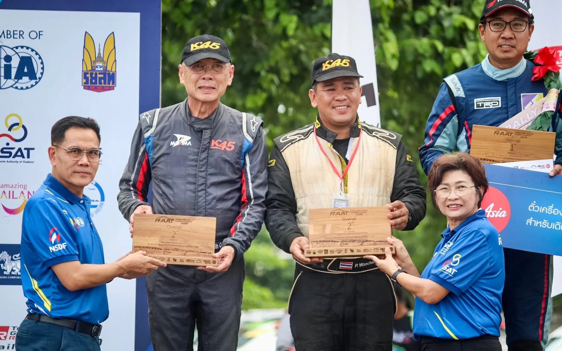 💥🚗ปิดฉากความมันส์อย่างยิ่งใหญ่!! การแข่งรถยนต์ทางฝุ่นชิงแชมป์ประเทศไทย สนาม 3